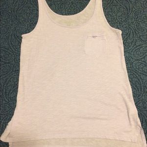 Old navy violet tank top with pocket